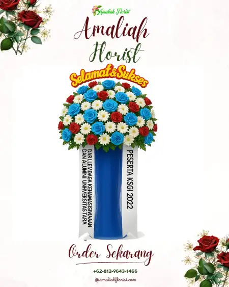 Standing Flowers Kampus Ipb Dramaga